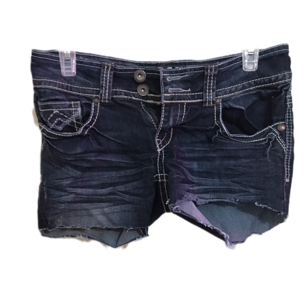 Stylish Black Denim Women Shorts